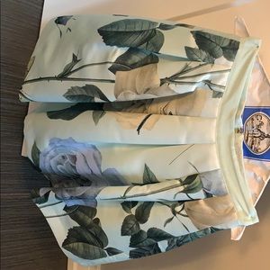 Ted Baker floral skirt